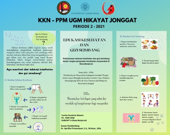 Edukasi Kesehatan dan Gizi Seimbang