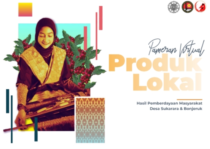 Katalogisasi Pameran Virtual Produk Lokal Hasil Pemberdayaan Masyarakat Sukarara & Bonjeruk