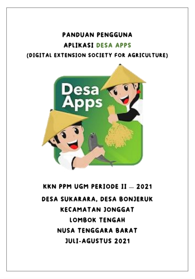 Penyuluhan Pertanian Digital Menggunakan Aplikasi Desa Apps