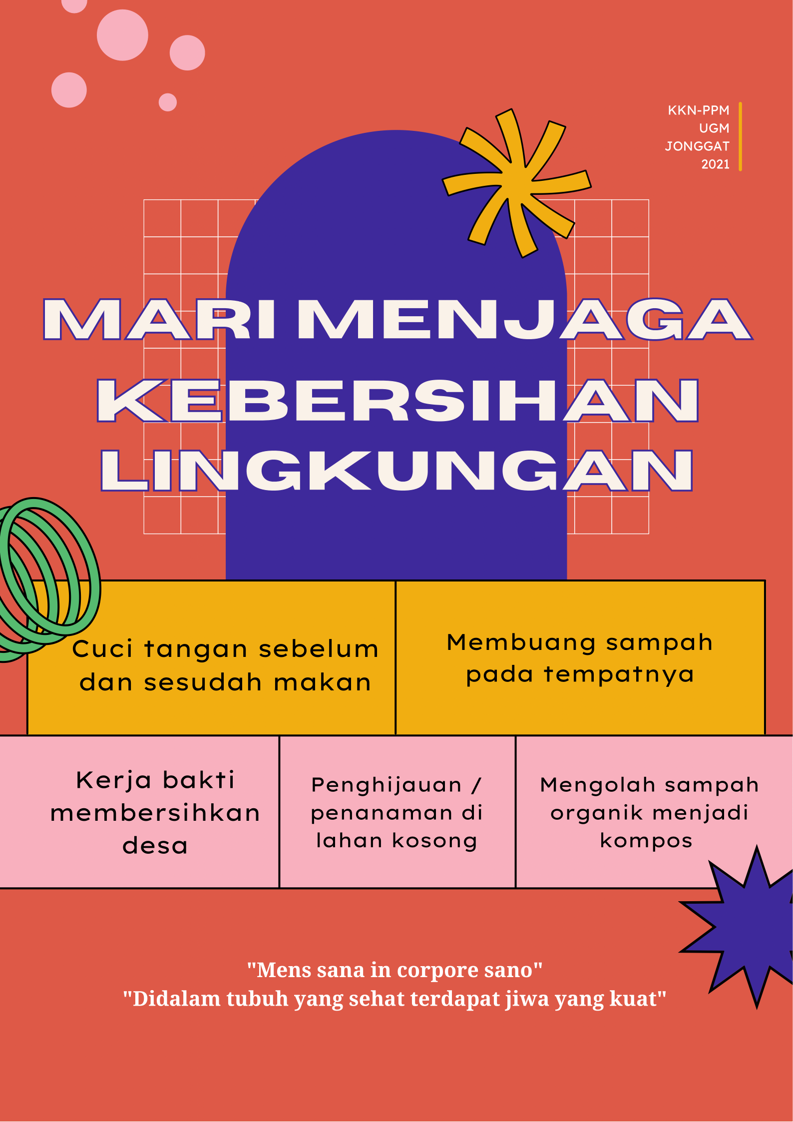 Edukasi Pentingnya Menjaga Kebersihan Lingkungan