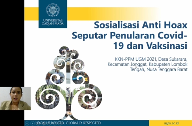 Video Sosialisasi Anti Hoax Covid-19 seputar Penularan Covid-19 dan Vaksinasi