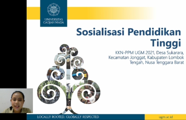 Video Sosialisasi Pendidikan Tinggi