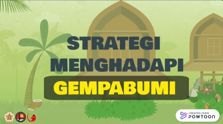 Video Edukasi Mitigasi Gempa Bumi