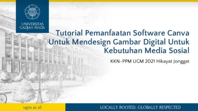 Video Tutorial Pemanfaatan Software Canva untuk Mendesain Gambar Digital untuk Kebutuhan Media Sosial