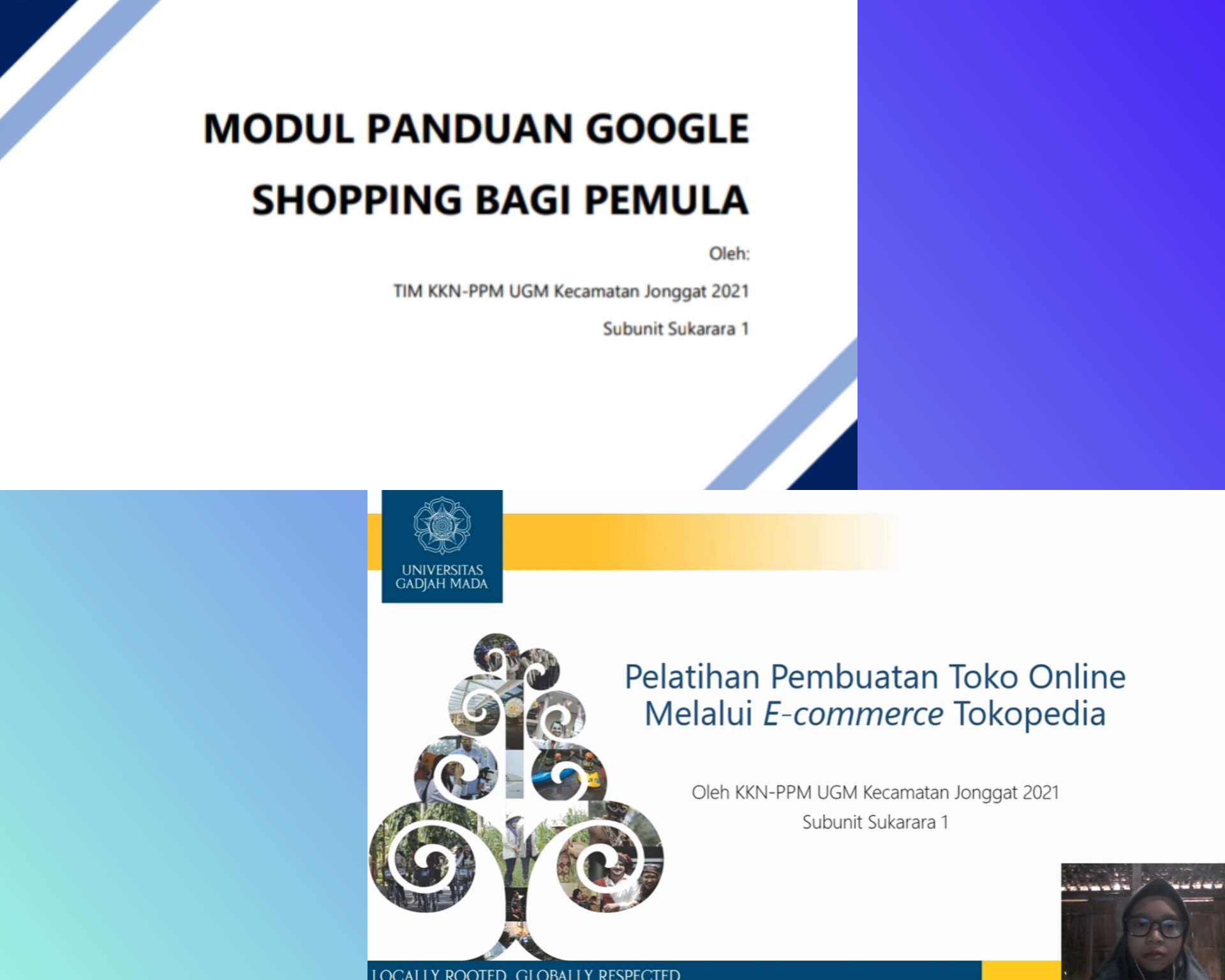Pelatihan e-commerce Tokopedia dan Pelatihan Google Shopping untuk Promosi Produk Lokal Desa Sukarara