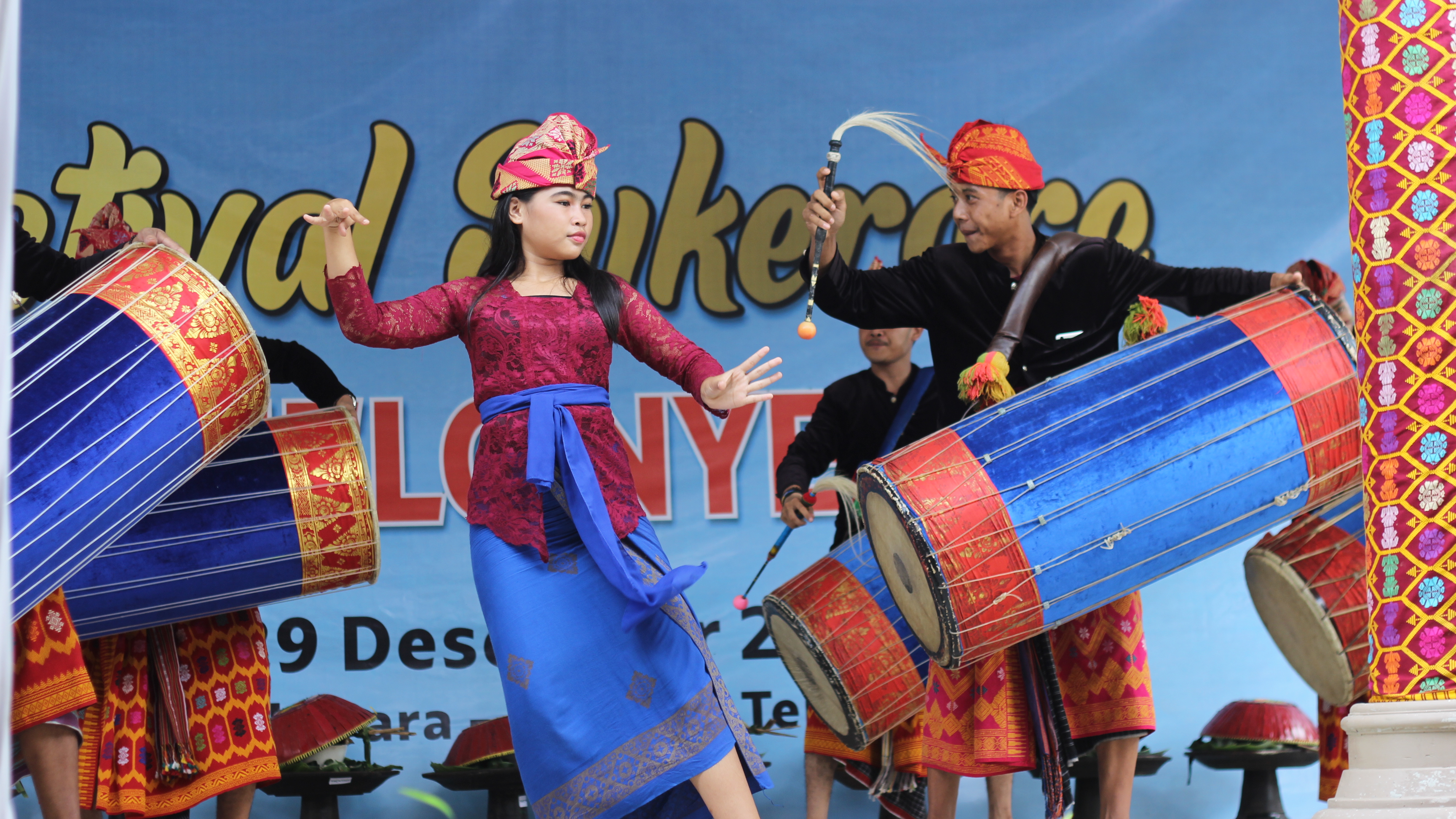 Festival Begawe Jelo Nyensek IV Tahun 2019